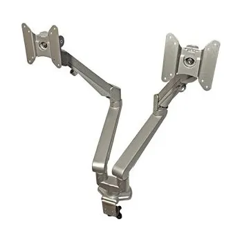 Televizní držák ROLINE Kloubový držák na 2x LCD, pneumatický, montáž na stůl - 17.03.1148