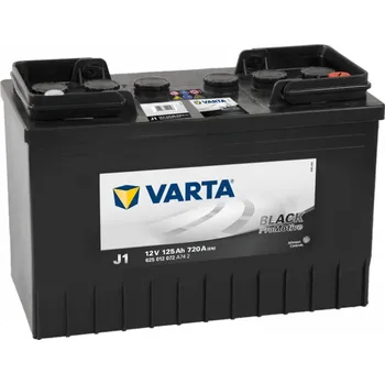 Autobaterie Varta Promotive Black J1 12V 125Ah 720A