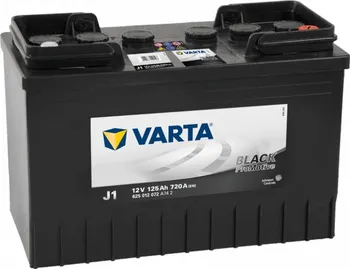 Autobaterie Varta Promotive Black J1 12V 125Ah 720A