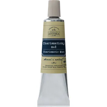 Pleťový krém Recenze Havlíkova Apotéka Charismatický muž 30 ml