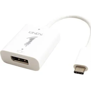 Datové redukce Lindy Adaptér USB C(M)) -> DP, 4K@30Hz (43193) - 12.43.3193
