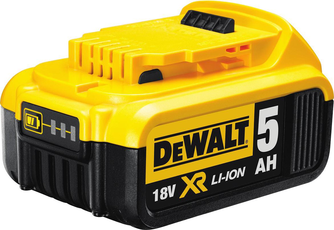 Akumulátor 18V XR 5,0Ah Li-Ion zásuvný DCB184 DeWALT