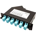 ROLINE Rozbočovací MPO modul MPO(M) - 12x LC(F), OM3 - 21.17.0348