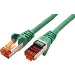 goobay S/FTP patchkabel kat. 6, LSOH, 50m, zelený (68298) - 21.92.0853