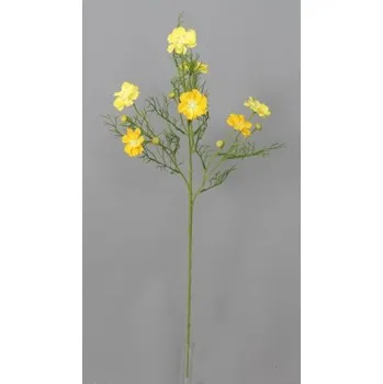 umělá květina Cosmos - Krásenka 100-0114/YE