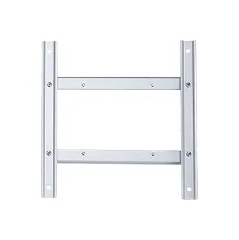 Televizní držák ROLINE Adaptér VESA 100x100 -> 100x200 / 200x200, nastavitelný, stříbrný - 17.03.1106