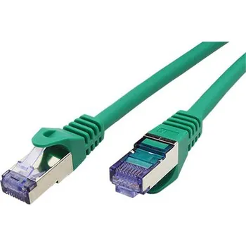 Kabel ROLINE S/FTP patchkabel kat. 6a, Component Level, 2m, LSOH, zelený - 21.15.2832