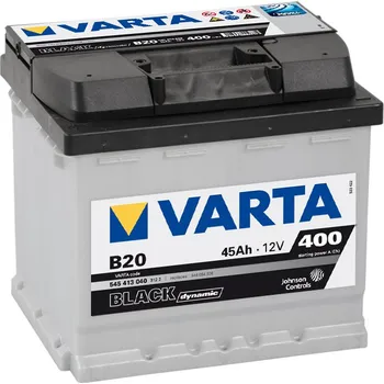 Autobaterie Varta Black Dynamic B20 12V 45Ah 400A