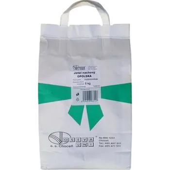 Semeno OSEVA UNI Jetel nachový 5kg - uznané certifikované osivo