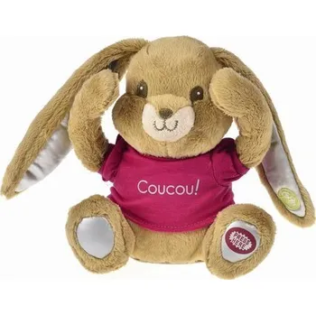 plyšák Pioupiou Merveilles Coucou interaktivní zajíček 
