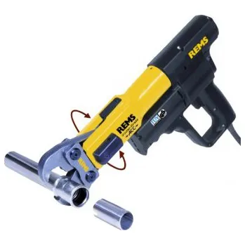 Dílenský lis REMS Power-Press ACC Basic-Pack elektrická lisovačka 577010R220