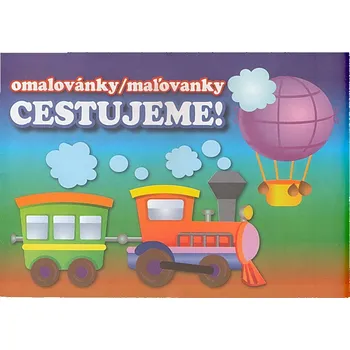 omalovánky Cestujeme omalovánky
