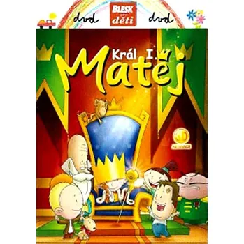 DVD film Král Matěj 1- DVD (Matěj)