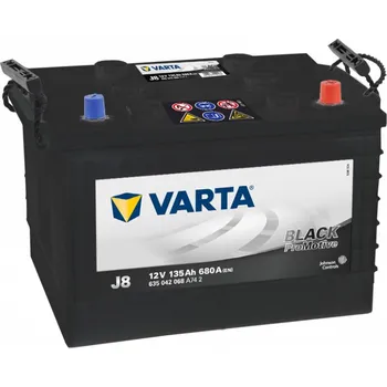Autobaterie Varta ProMotive Black J8 635 042 068 A74 2 12V 135Ah 680A