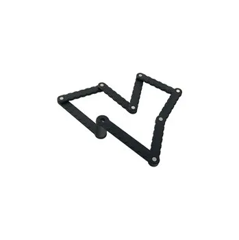 Zámek na kolo Skládací cyklozámek 90 cm