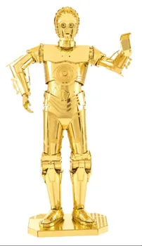 3D puzzle Metal Earth Star Wars C-3PO
