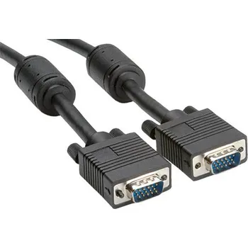 Video kabel ROLINE HQ VGA kabel MD15HD-MD15HD, DDC2, 1:1, s ferity, 3m - 11.04.5653