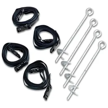 Příslušenství k trampolíně Kotvící sada k trampolíně kovové kotvy