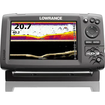 Echolot Lowrance Hook-7X + sonda HDI 83/200 455/800 kHz