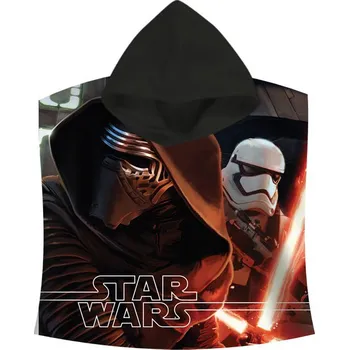 Osuška Euroswan Pončo Star Wars VII 60/120 cm