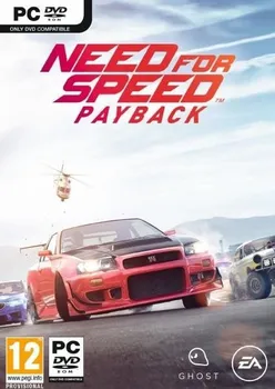 Počítačová hra Need for Speed Payback PC