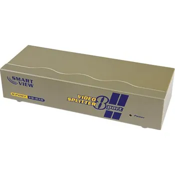 Value Rozbočovač VGA na 8 monitorů, 250 MHz - 14.99.3536