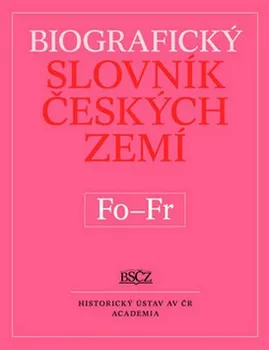 Biografický slovník českých zemí Fo-Fr - Marie Makariusová