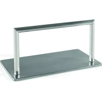 Podnožník na podlahu Sibel Ianua - nerezová ocel (0170065) + dárek zdarma