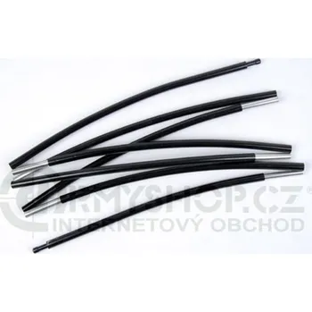 Rybářský prut Prut nosný skládací 1800 mm černý