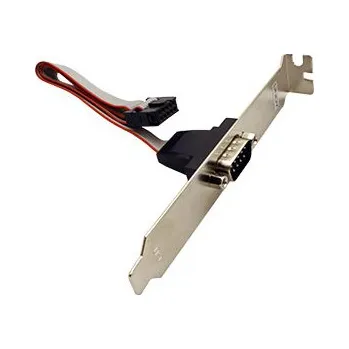 Video redukce Lindy Záslepka 1x RS232 (MD9), 1:1, 25cm (33135) - 11.43.6098