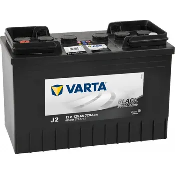 Autobaterie Varta Promotive Black J2 12V 125Ah 720A