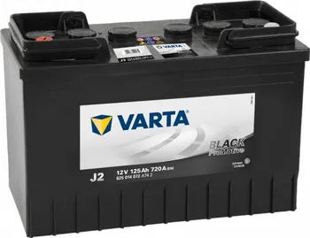 Autobaterie Varta Promotive Black J2 12V 125Ah 720A