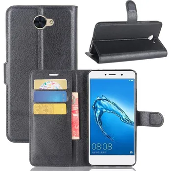 Pouzdro na mobilní telefon Pouzdro TVC WalletCase pro Huawei Y7 Barva: Černá