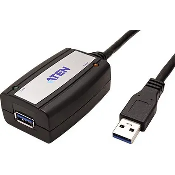 Datový kabel Aten USB 5Gbps aktivní prodlužovací kabel, USB3.0 A(M) - USB3.0 A(F), 5m (UE350A) - 14.01.6735