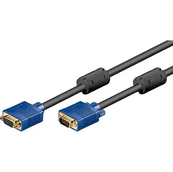 Video kabel goobay HQ VGA kabel MD15HD-FD15HD, s ferity, DDC2, 3m (93614) - 11.92.5303