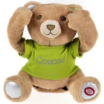 plyšák Pioupiou Merveilles Coucou interaktivní medvídek