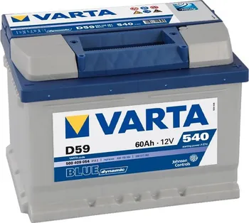 Autobaterie Varta Blue Dynamic D59 12V 60Ah 540A