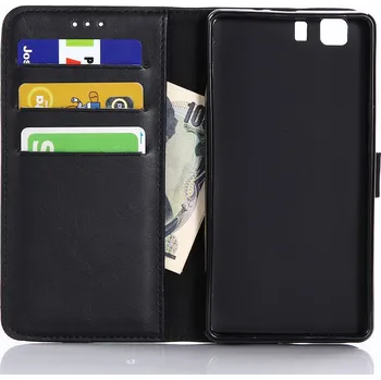 Pouzdro na mobilní telefon TVC WalletCase Doogee X5 Barva: Černá