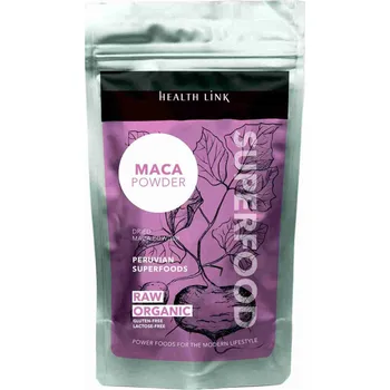 Přírodní produkt Health Link Maca prášek raw bio