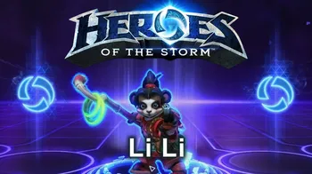 Počítačová hra Li Li: Heroes of the Storm PC