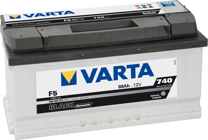 VARTA Black Dynamic E9 Autobatterie 12V 70Ah