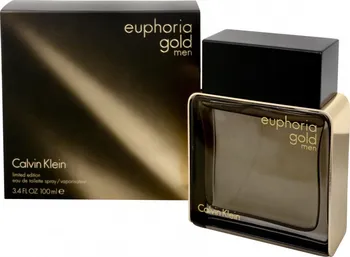 Pánský parfém Calvin Klein Euphoria Gold For Men EDT