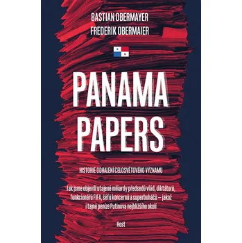 Panama Papers - Bastian Obermayer, Frederik Obermaier