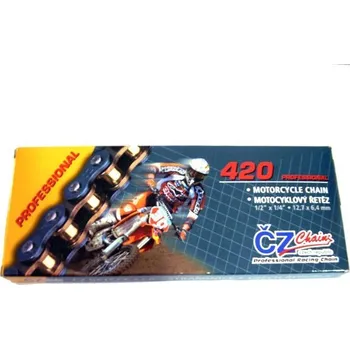 Řetězová sada pro motocykl Řetěz ČZ Chains, 420/120 Professional