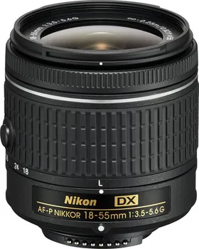 Objektiv Nikon 18-55 mm f/3.5-5.6 AF-P DX Nikkor G EDII