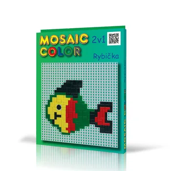 Mozaiková sada Seva Mosaic Color rybička 2v1