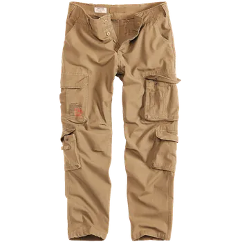 Pánské kalhoty Surplus Kalhoty Airborne Slimmy béžové M