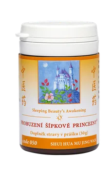 Přírodní produkt TCM Herbs Probuzení Šípkové princezny 30 g