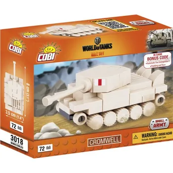 Stavebnice COBI COBI 3018 World of Tanks Nano Tank