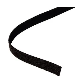 Stahovací páska VELCRO Stahovací páska 20mm, suchý zip, 25m, černá - 25.16.5260